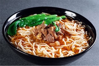 云峰牛肉面
