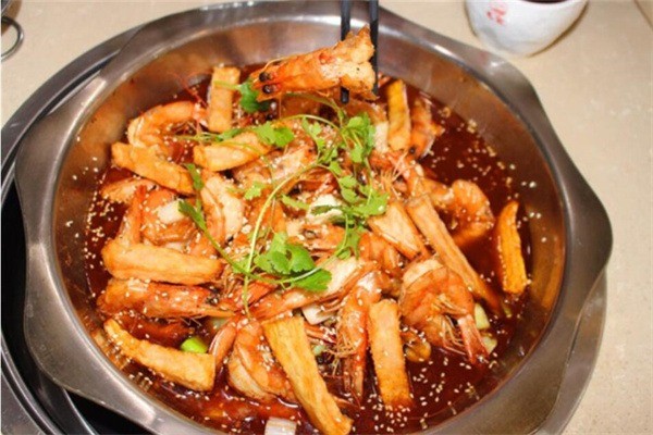 天然居虾锅