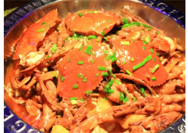 蟹掌门肉蟹煲