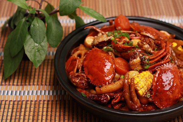 蟹掌门肉蟹煲
