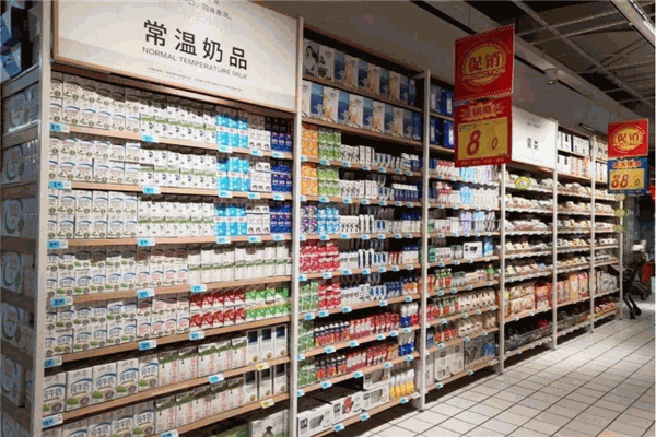 新百连超市加盟