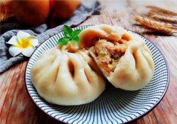 鲜味居手打鲜汁肉包