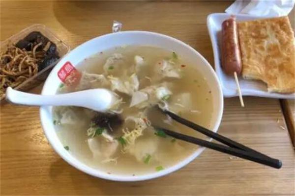 顺天馄饨加盟