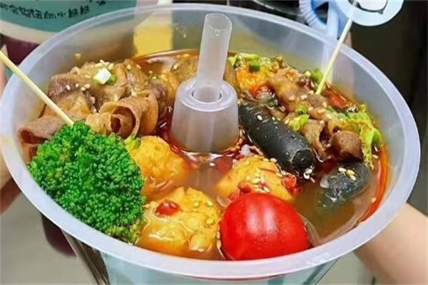 玩壹烫火锅杯