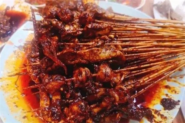 杠上油泼辣卤