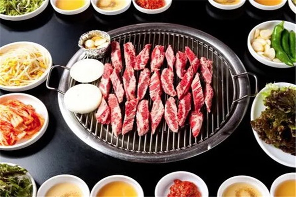 南韩烤肉加盟
