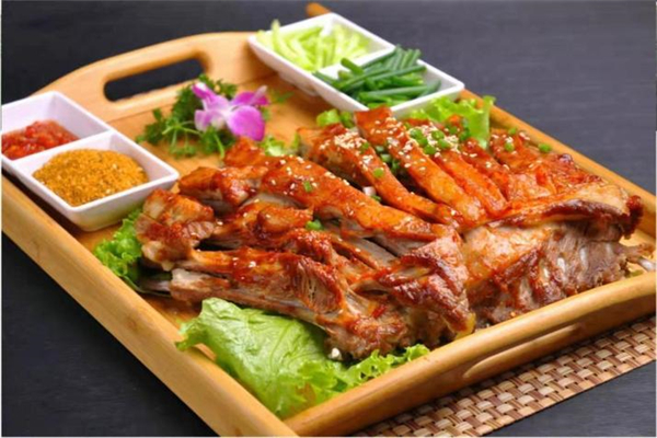 蒙古烤肉