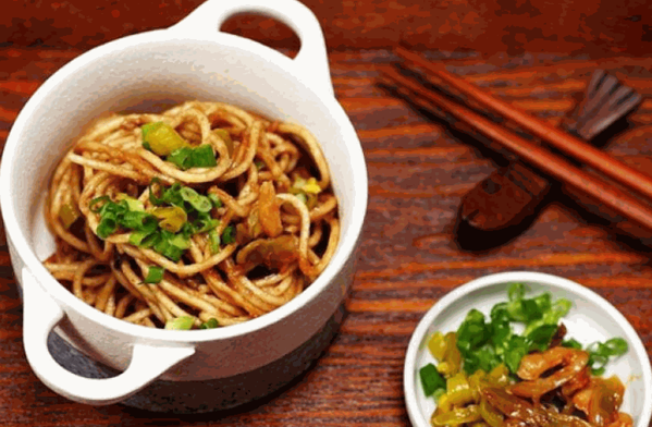 布谷热干面