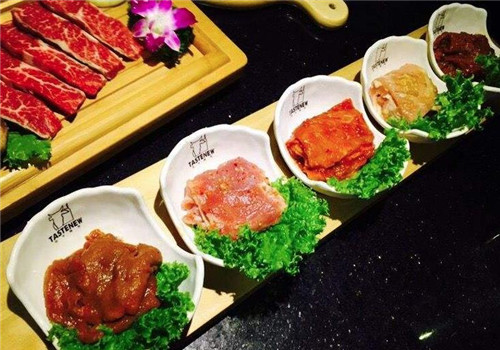 钛牛韩式烤肉