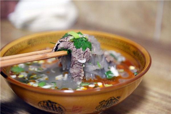 万记牛肉汤