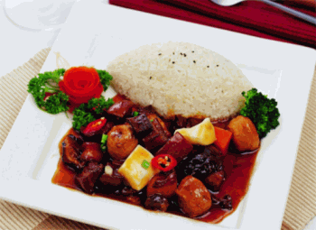 蒸烩煮中式速食快餐
