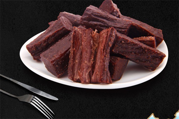 独一佳牛肉干