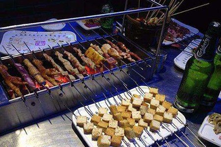 韩功夫烤肉