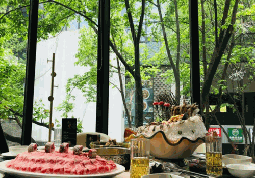 ki现捞鲜煮花胶鸡火锅