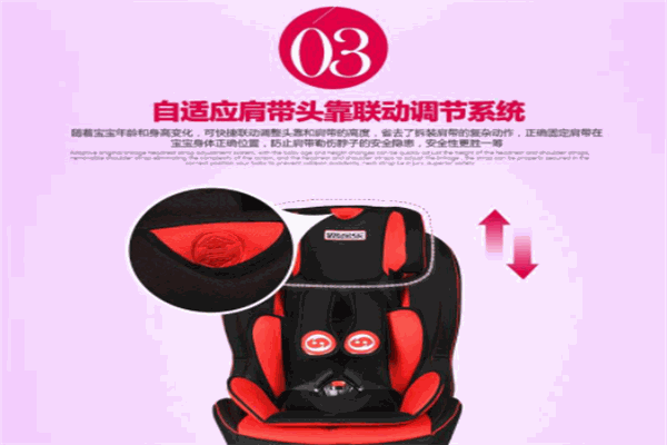 路途乐儿童安全座椅