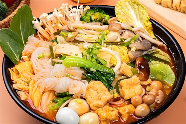 雅聚缘麻辣烫