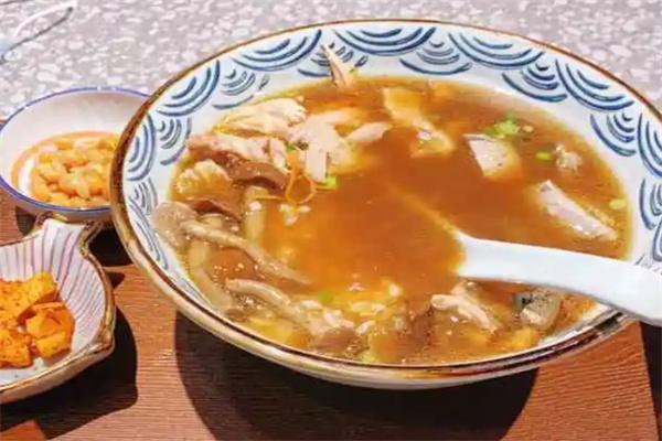 王春春鸡汤饭