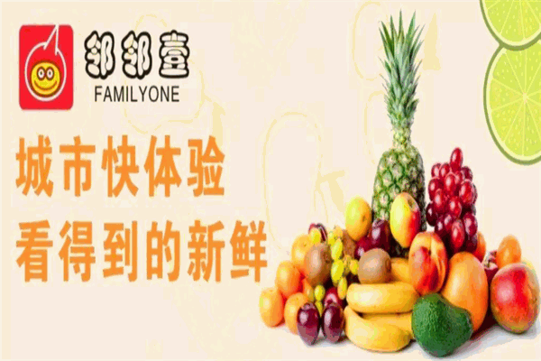 邻邻壹社区团购加盟