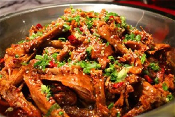 蜀味传奇鸭爪爪