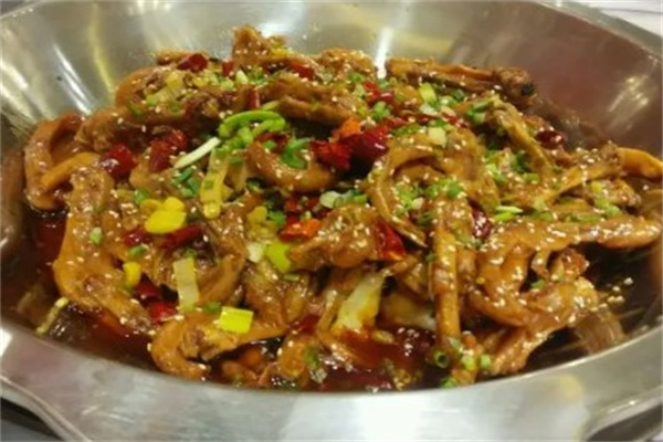 蜀味传奇鸭爪爪