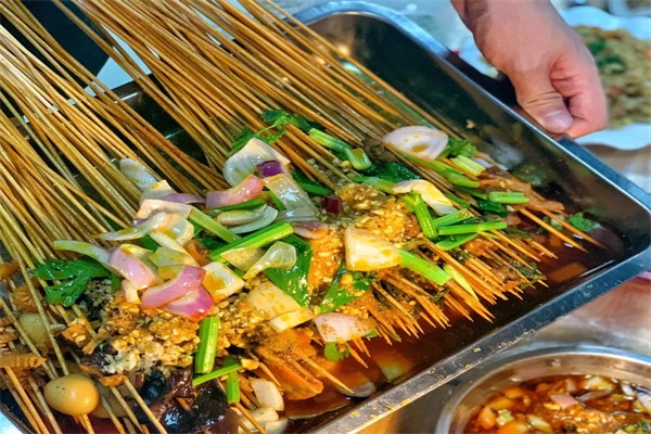 麻猴串串