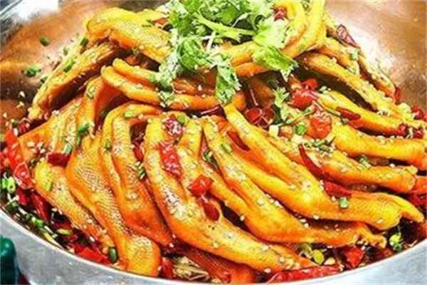 蜀味传奇鸭爪爪