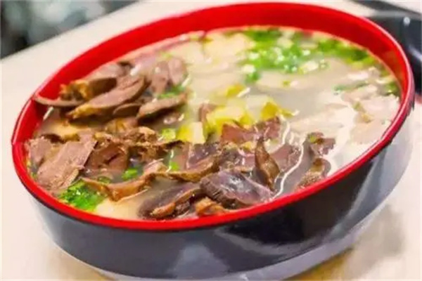 巧食天下鸭血粉丝