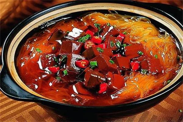 巧食天下鸭血粉丝