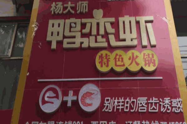 杨大师鸭恋虾