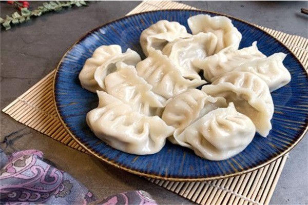 大清花饺子