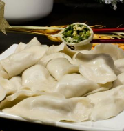 大清花饺子