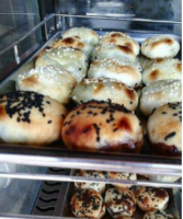 正经掉渣烧饼