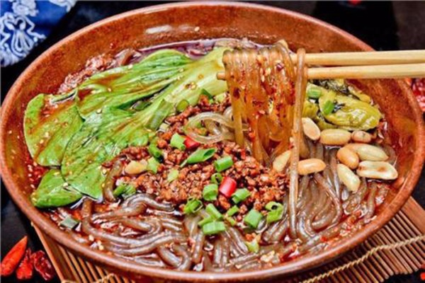 赵记酸辣粉