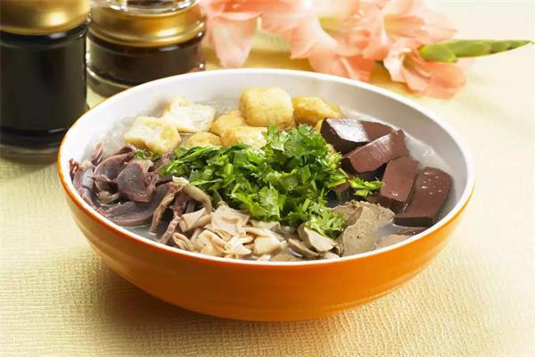 宁创金陵鸭血粉丝汤加盟