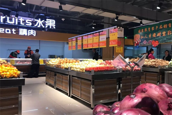 斑马鲜生加盟