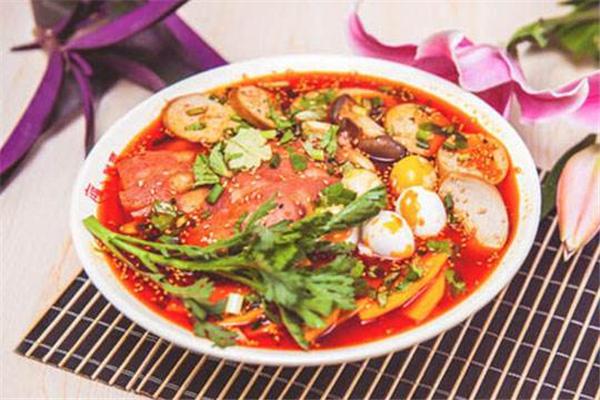 不麻不辣冒菜加盟