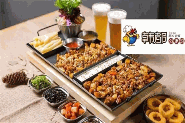 韩都分米鸡加盟