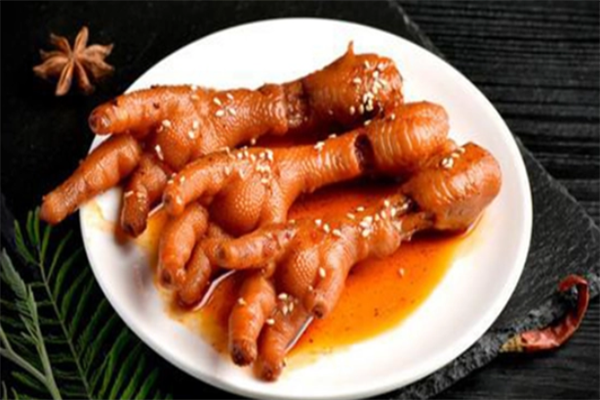 老汤鸡爪