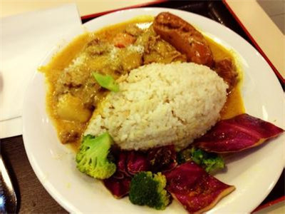 思味浓快餐
