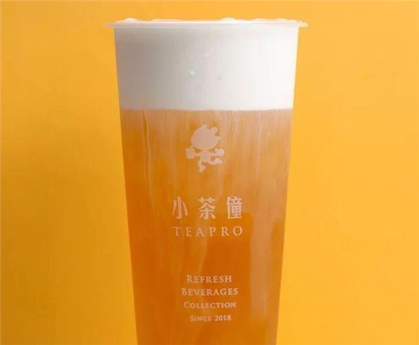 小茶僮奶茶