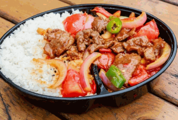 香滋滋澳洲牛肉饭