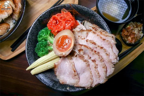 井联盟日式烧肉饭
