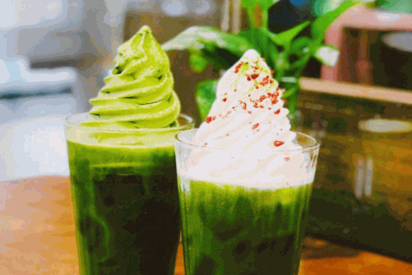 啸月抹茶加盟