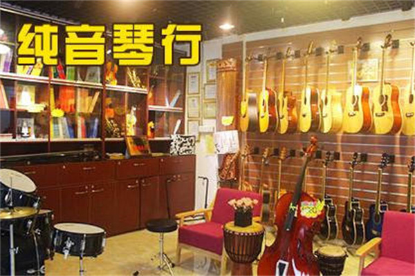 纯音琴行加盟