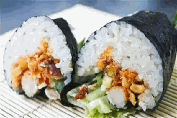 一粒香饭团