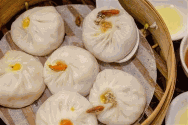 笼满堂汤包