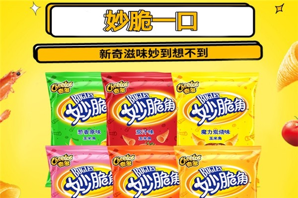奇多零食加盟