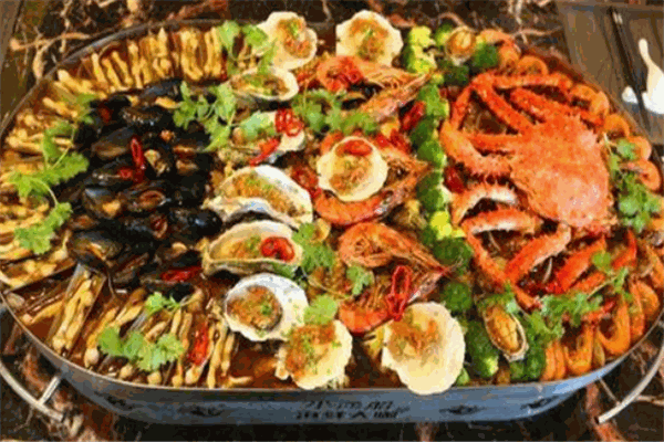 小渔船海鲜大咖