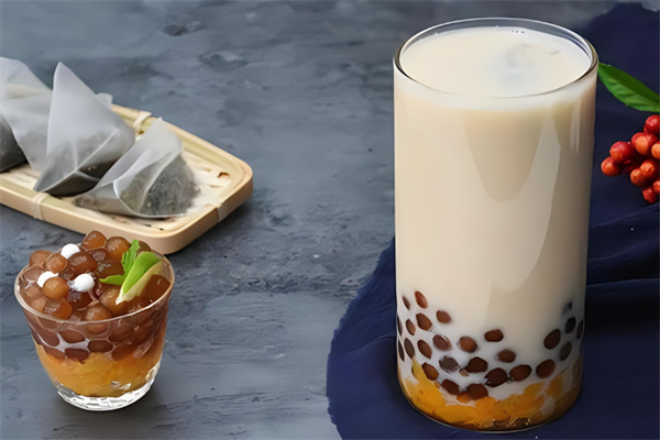 三品奶茶加盟