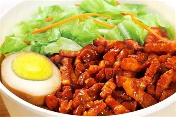 阿明卤肉饭